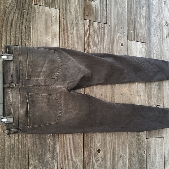 Liverpool Los Angeles Women's Dark Gray Jeans Size 8 - Picture 11 of 13